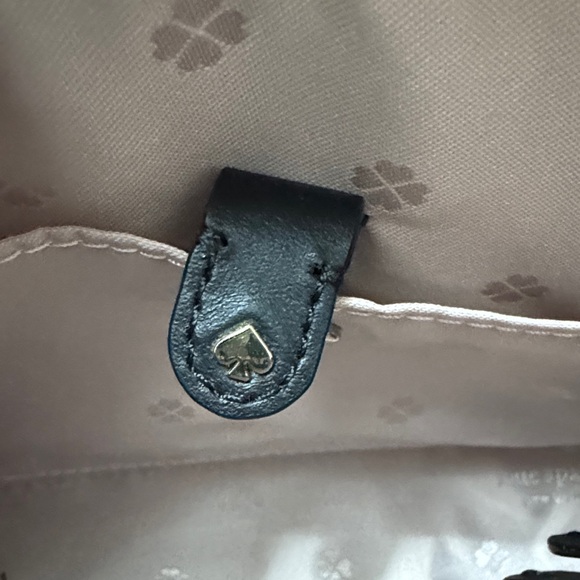 Kate Spade Black Leather Shoulder Bag - Picture 10 of 12